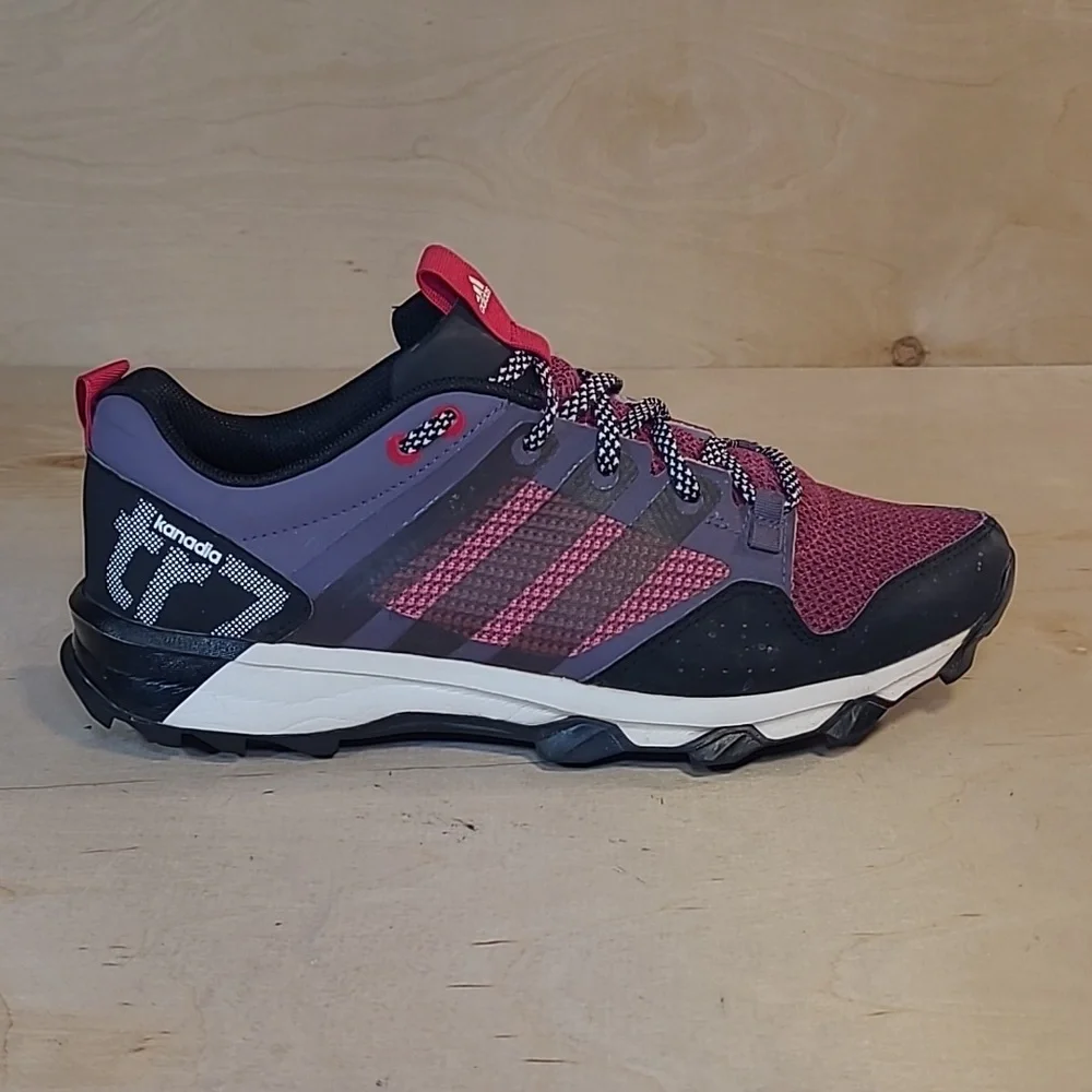 Adidas Kanadia 7 Trail Athletic Running Shoes - Picture 1 of 10